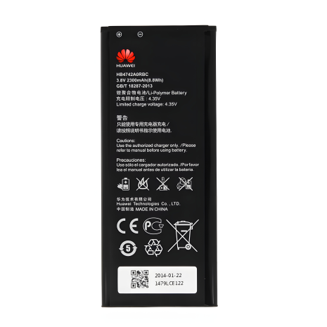 Акумулятор для Huawei Honor 3C 6730 HB4742A0RBC [Оригінал] 12 міс. гарантії