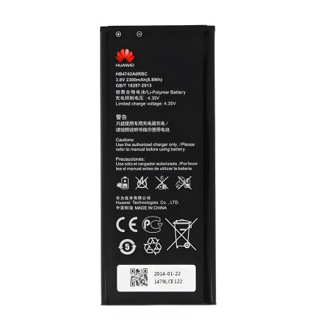 Акумулятор для Huawei Honor 3C 6730 HB4742A0RBC [Оригінал] 12 міс. гарантії