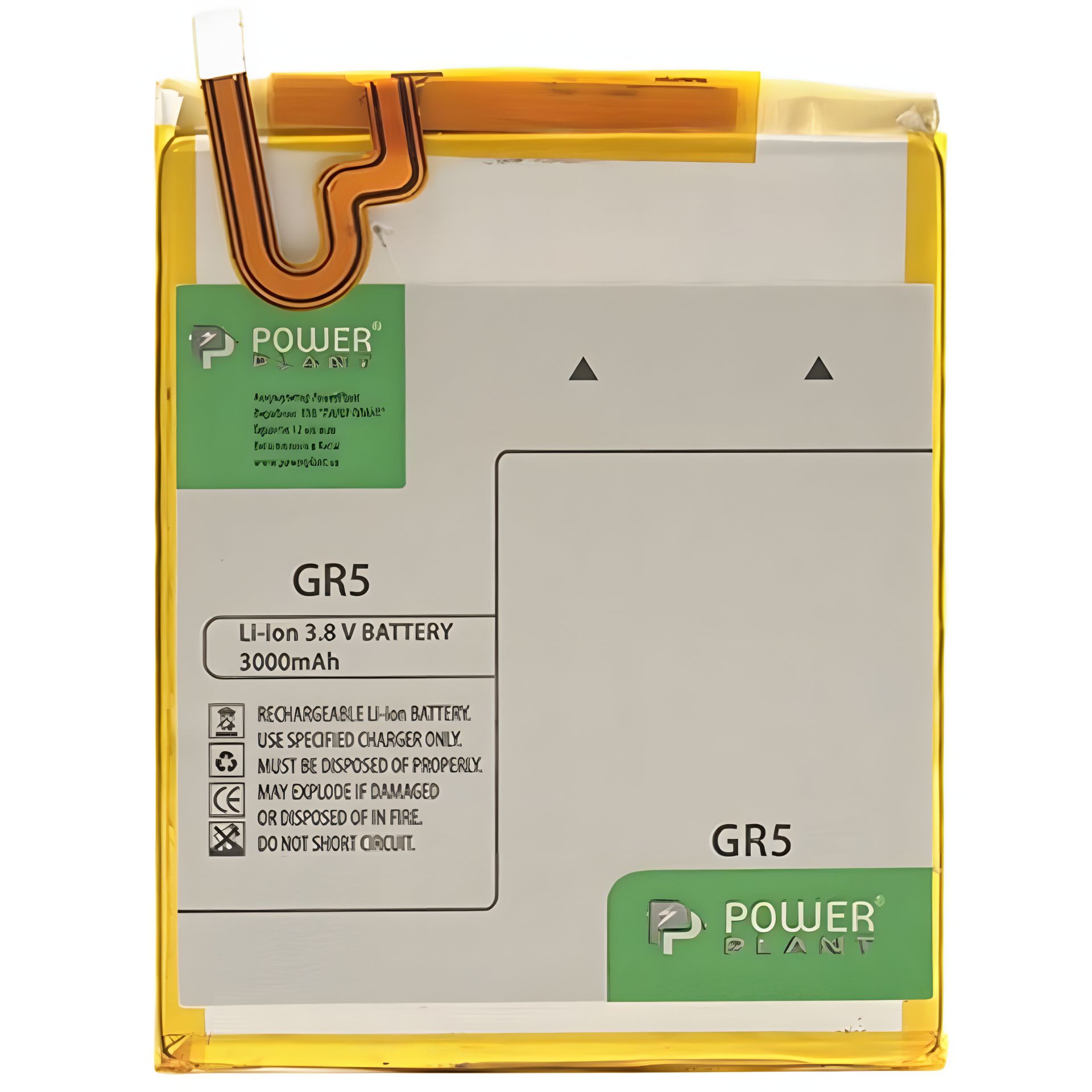 Аккумулятор PowerPlant Huawei Honor 5X (GR5, HB396481EBC) 3000 mAh Аккумулятор PowerPlant Huawei Honor 5X (GR5, HB396481EBC) 3000 mAh