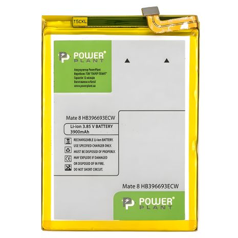 PowerPlant Аккумулятор для Huawei Mate 8 NXT-L29 (HB396693ECW)
