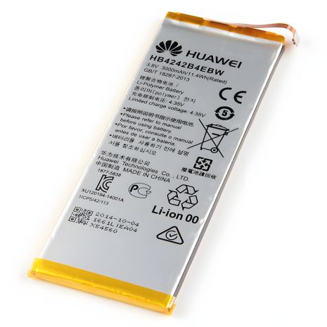 Huawei Honor 6, H60-L02, Mulan, H60-L04 Акумулятори (HB4242B4EBW) [Original PRC] 12 міс. гарантії