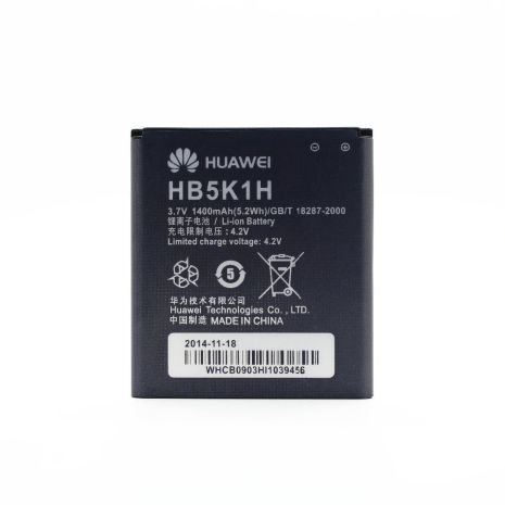 Акумулятор Huawei HB5K1/HB5K1H Ascend Y200/U8650 Sonic/U8655/U8850 Vision/U8230/C8650 1150mAh [Original PRC] 12 міс. гарантії