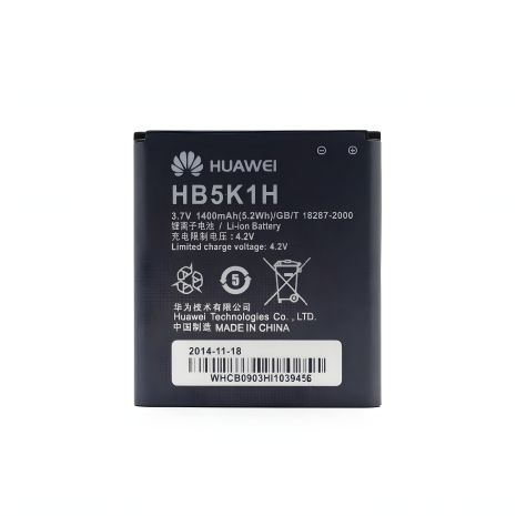 Huawei HB5K1/HB5K1H аккумулятор для Ascend Y200/ U8650 Sonic/ U8655/ U8850 Vision/ U8230/ C8650 1150 mAh [Оригинал PRC] 12 мес. гарантии