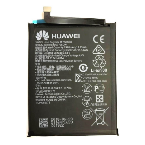 Акумулятор Huawei HB405979ECW Nova Plus, Honor 6A, Honor 6C, Nova, Nova Lite (2017), P9 Lite mini, Y6 (2017), Y6 Pro (2017), Y5 (2017) [Original PRC] 12 міс. гарантії