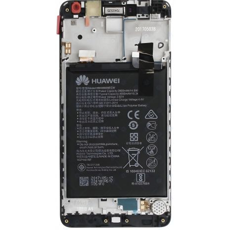 Акумулятори Huawei Y7 2017 / Y7 2019 / Nova Lite Plus / Y7 Prime / Enjoy 7 Plus HB406689ECW / HB396689ECW 4000 mAh [Original PRC] 12 міс. гарантії