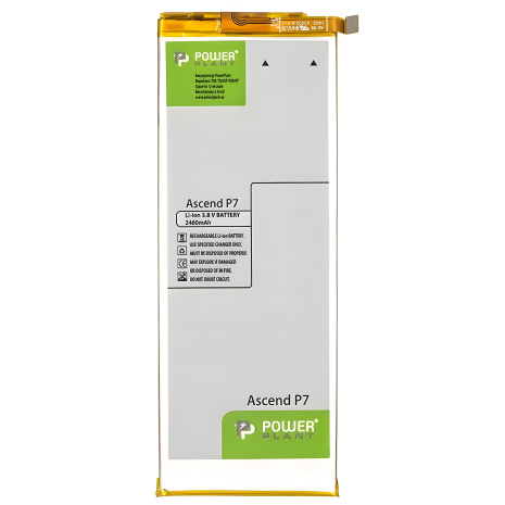 Акумулятор PowerPlant Huawei Ascend G7 (HB3748B8EBC)
