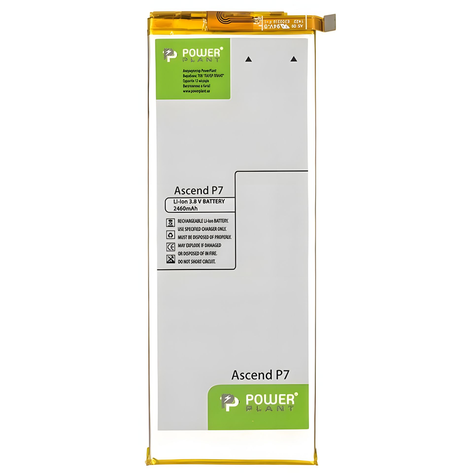 Акумулятор PowerPlant для Huawei Ascend P7 (HB3543B4EBW) Акумулятор PowerPlant для Huawei Ascend P7 (HB3543B4EBW)