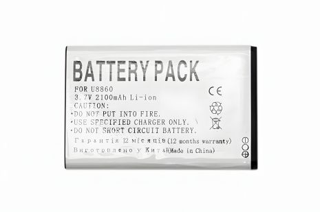 PowerPlant Аккумулятор Huawei для Honor U8860, M886, Turkcell T30, Activa 4G, M920 (HB5F1H, HF5F1H) 2100 mAh