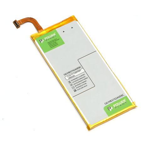 PowerPlant Акумулятор Huawei P6, P6-U06, P6-C00, P6-T00/G6 - G620, G621, G620s, G630 - HB3742A0EBC 2000mAh