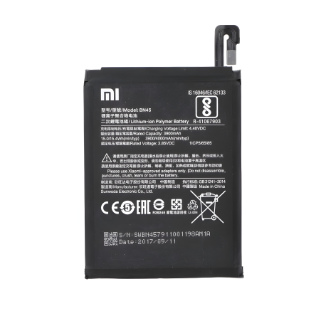 Акумулятор BN45 для Xiaomi Redmi Note 5/Note 5 Pro [Original] 12 міс. гарантії