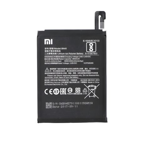 Акумулятор BN45 для Xiaomi Redmi Note 5/Note 5 Pro [Original] 12 міс. гарантії