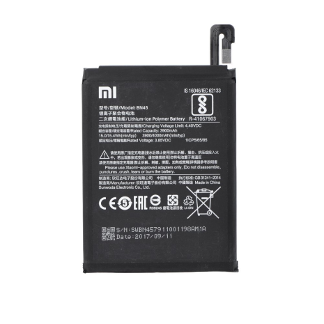 Акумулятор Xiaomi BN45/Redmi Note 5/Note 5 Pro [Original] 12 міс. гарантії