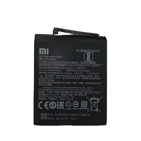 Оригінальний акумулятор для Xiaomi BM3E/Mi 8 з гарантією на 12 міс. Оригінальний акумулятор для Xiaomi BM3E/Mi 8 з гарантією на 12 міс.