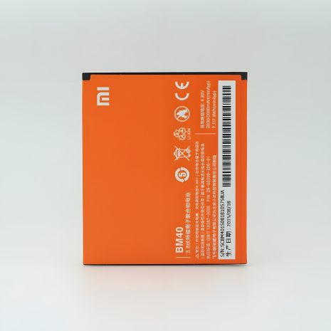 Акумулятор BM40 Xiaomi [Original] 12 міс. гарантії