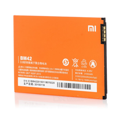 Акумулятор Xiaomi BM42 Redmi Note [Original] 12 міс. гарантії