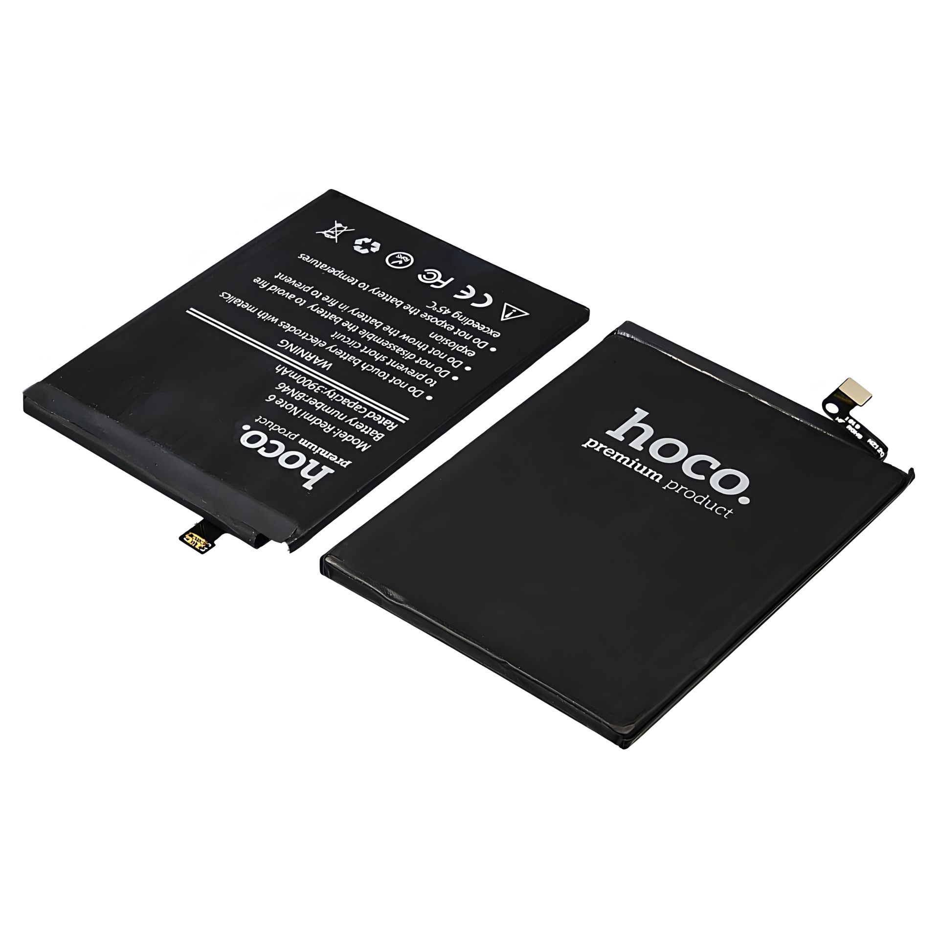 Акумулятор Hoco Xiaomi для BN46/Redmi Note 6 Акумулятор Hoco Xiaomi для BN46/Redmi Note 6