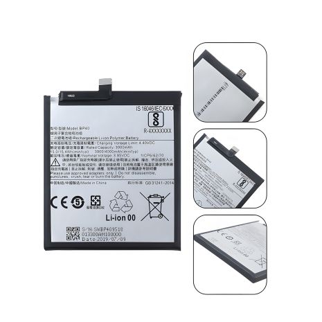 Акумулятор BP40 Xiaomi Redmi K20 Pro [Original] 12 міс. гарантії