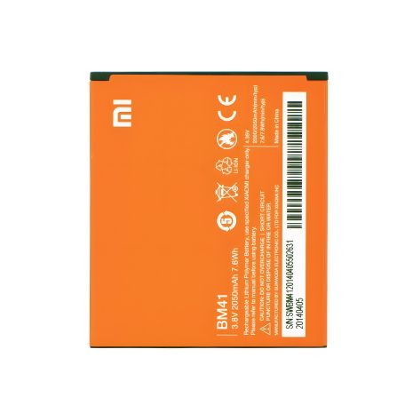 Акумулятор BM41 Xiaomi (Redmi 1S) [Original] 12 міс. гарантії