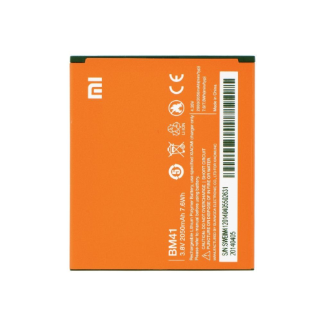 Акумулятор Xiaomi BM41 (Redmi 1S) [Original] 12 міс. гарантії