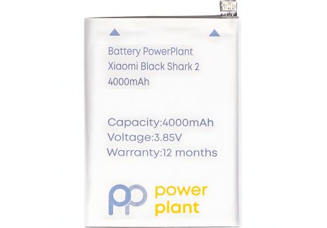 PowerPlant акумулятор на Xiaomi Black Shark 2
