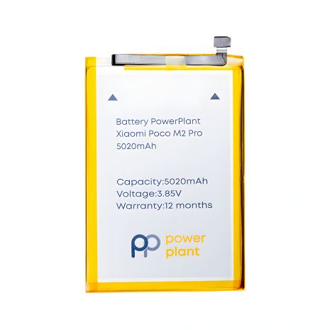 PowerPlant Аккумулятор для Xiaomi Poco M2 Pro (BN56) 5020 mAh PowerPlant Аккумулятор для Xiaomi Poco M2 Pro (BN56) 5020 mAh