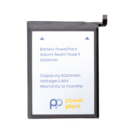 PowerPlant акумулятор для Xiaomi Redmi Note 9 (BN54) 5020mAh