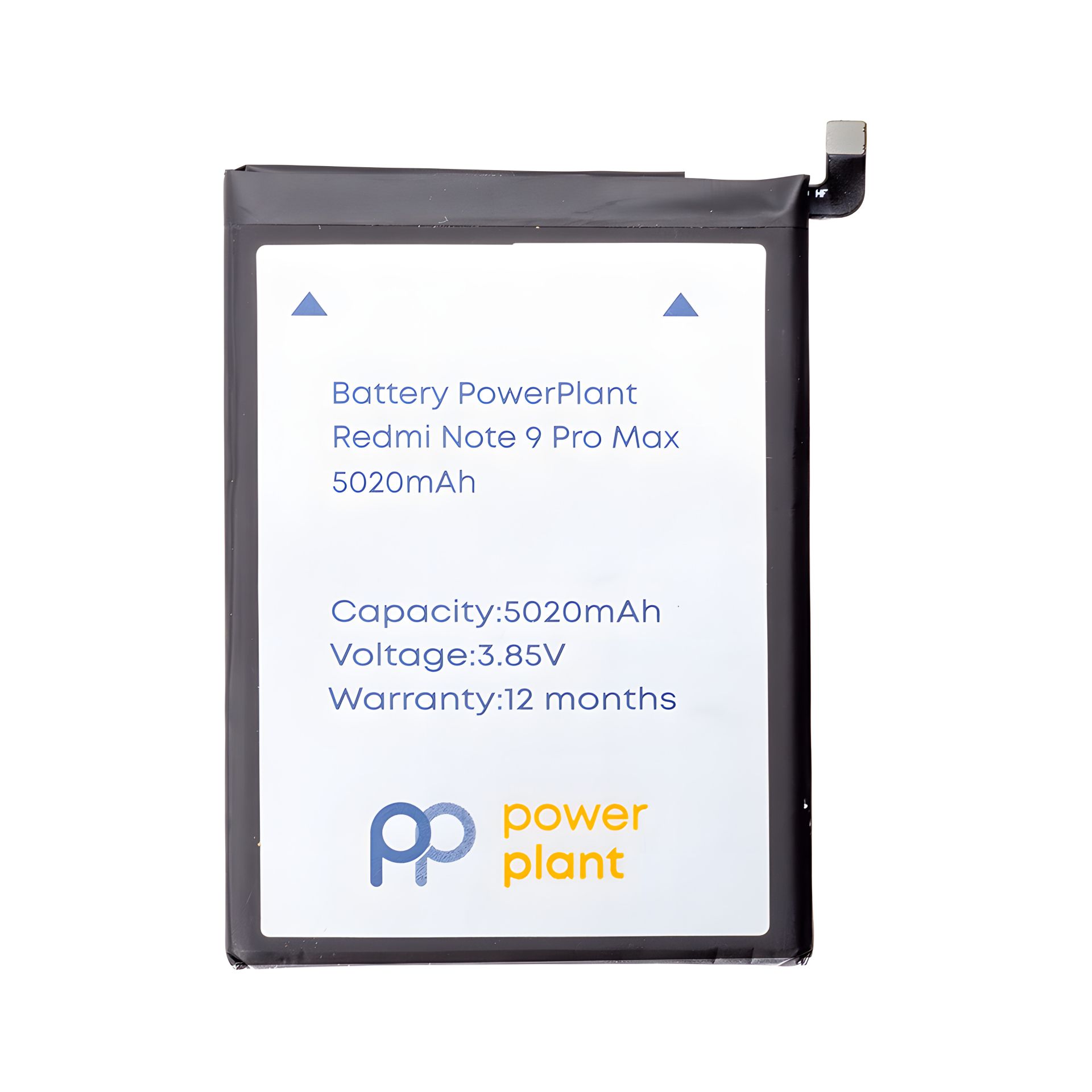 Xiaomi Redmi Note 9 Pro Max (BN52) PowerPlant Аккумулятор 5020 mAh Xiaomi Redmi Note 9 Pro Max (BN52) PowerPlant Аккумулятор 5020 mAh