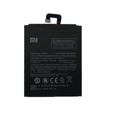 Оригінальний акумулятор Xiaomi BM3A для Mi Note 3 з 12 міс. гарантією