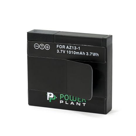 Акумулятор PowerPlant для Xiaomi: Yi AZ13 — 1010mAh