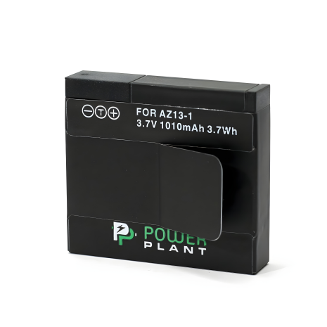 Акумулятор PowerPlant для Xiaomi: Yi AZ13 — 1010mAh