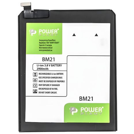 Акумулятор 2900mAh Xiaomi Mi Note PowerPlant (BM21)