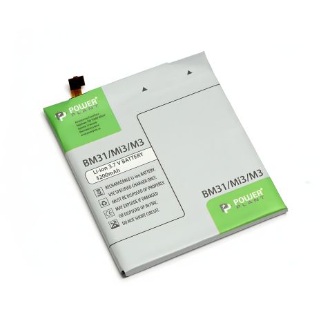 Акумулятор PowerPlant для Xiaomi: Mi3/M3 (BM31) — 3200mAh
