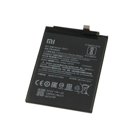 Акумулятор Xiaomi BN47 (Redmi 6 Pro/Mi A2 Lite) 3900mAh [Original PRC] 12 міс. гарантії