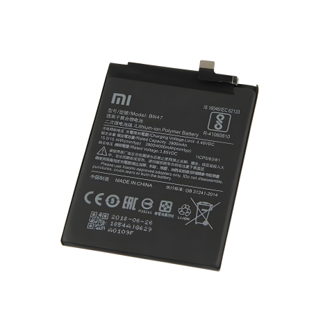 Батарея Xiaomi BN47 (Redmi 6 Pro/Mi A2 Lite) 3900mAh [Original PRC] 12 міс. гарантії