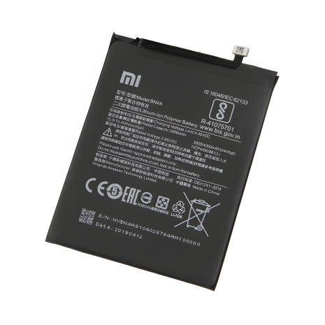 Оригінальний акумулятор Xiaomi BN4A для Redmi Note 7 (M1901F7G/H/I) 4000 mAh з 12 міс. гарантією
