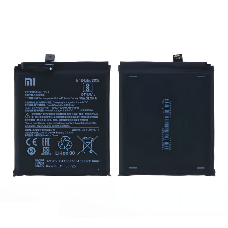 Акумулятор Xiaomi BP41 для Redmi K20, Mi 9T [PRC Original] 12 міс. гарантії