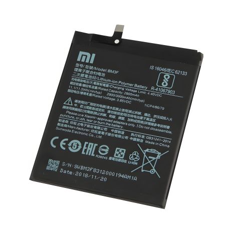 Акумулятор Xiaomi BM3F для Mi 8 Transparent Explorer Edition, 3000mAh, оригінал, 12 міс. гарантії Акумулятор Xiaomi BM3F для Mi 8 Transparent Explorer Edition, 3000mAh, оригінал, 12 міс. гарантії