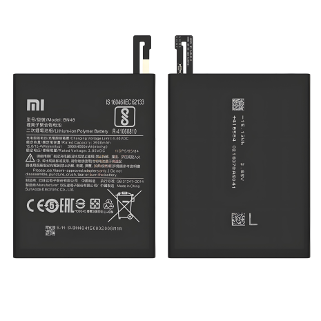Оригінальний акумулятор Xiaomi BN48 для Redmi Note 6 Pro (4000mAh) з 12 міс. гарантією Оригінальний акумулятор Xiaomi BN48 для Redmi Note 6 Pro (4000mAh) з 12 міс. гарантією