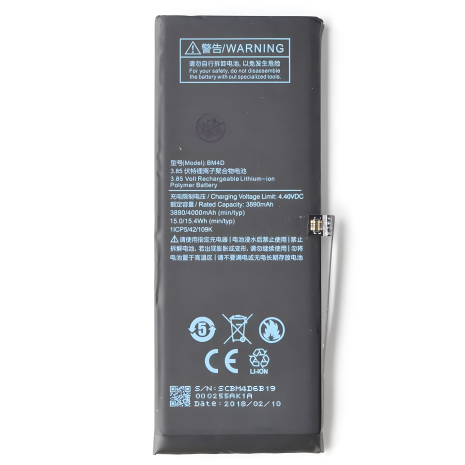 Оригінальний акумулятор Xiaomi BM4D для Mi 8 (4000mAh) з 12 міс. гарантією