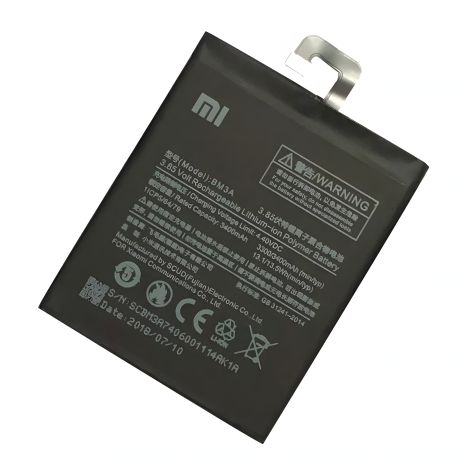 Для Xiaomi BN3A (Redmi Go) аккумулятор 3000 mAh [Оригинал PRC] 12 месяцев гарантии