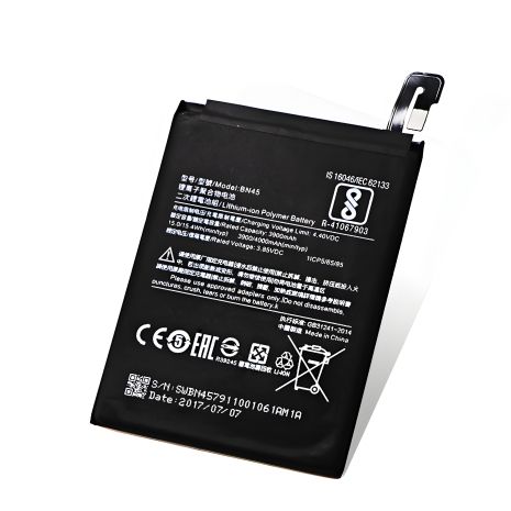 Батарея Xiaomi BN45/Redmi Note 5/Note 5 Pro [Original PRC] 12 міс. гарантії