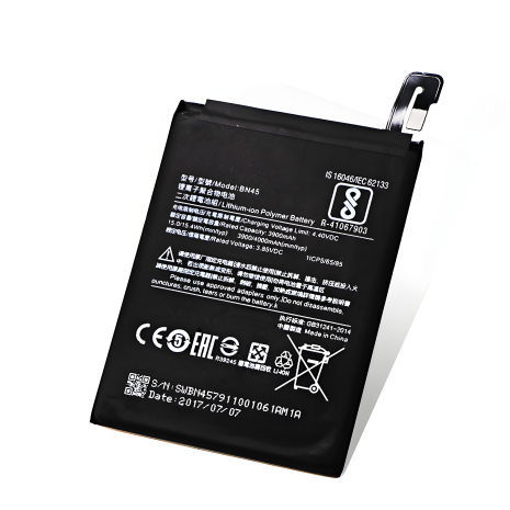 Батарея Xiaomi BN45/Redmi Note 5/Note 5 Pro [Original PRC] 12 міс. гарантії