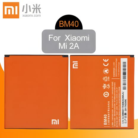 Для Xiaomi BM40 Mi2A аккумулятор, оригинал PRC, гарантия 12 мес. Для Xiaomi BM40 Mi2A аккумулятор, оригинал PRC, гарантия 12 мес.