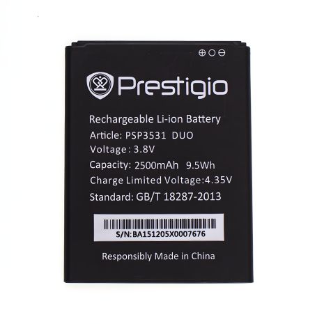 Акумулятор Prestigio PAP5430 [PRC Original] 12 міс. гарантії