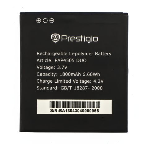 Акумулятор Muze U3 Prestigio PSP3515 [PRC Original] 12 міс. гарантії
