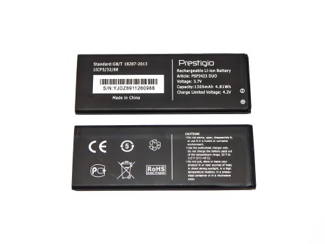 Акумулятор Prestigio PSP3423 Wize R3 [Original PRC] 12 міс. гарантії