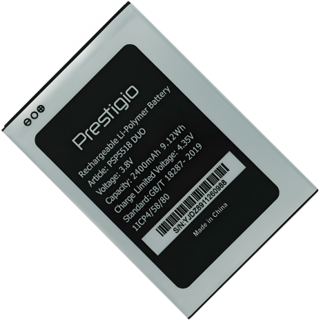 Акумулятор Prestigio PSP5510 (Muze C5) [Original PRC] 12 міс. гарантії