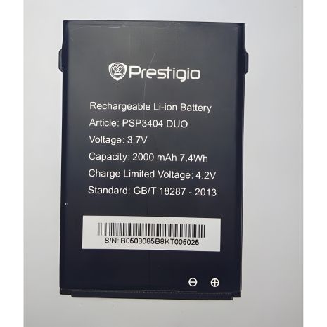 Акумулятор Prestigio PAP5300/PAP5307 2100 mAh [Original PRC] 12 міс. гарантії