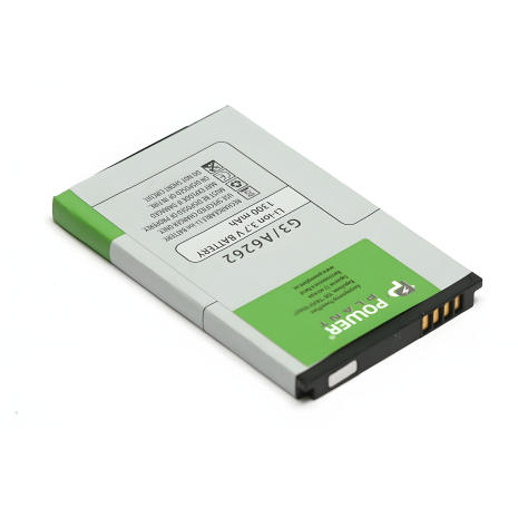PowerPlant акумулятор для HTC G3, Hero, Touch Pro 2, A6262, A6288, T5399, T7373 (TWIN160) (BA S380) на 1300mAh