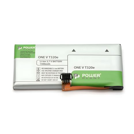 PowerPlant Акумулятор HTC One V T320e (BK76100, BV76100) 1500mAh